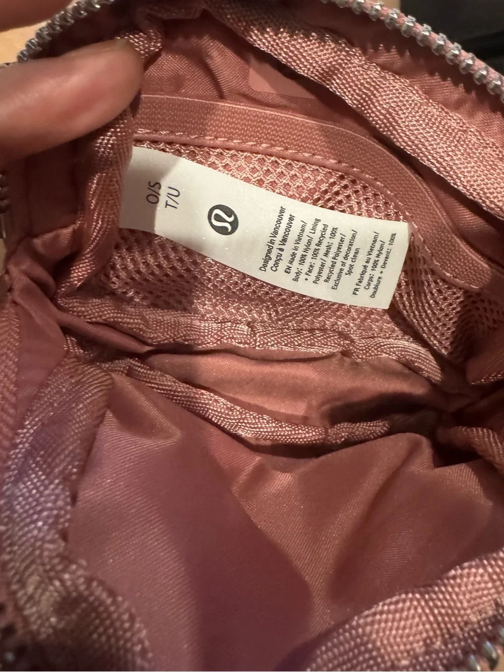 Lululemon Everywhere Belt Bag Nano Deco Pink New with Tags